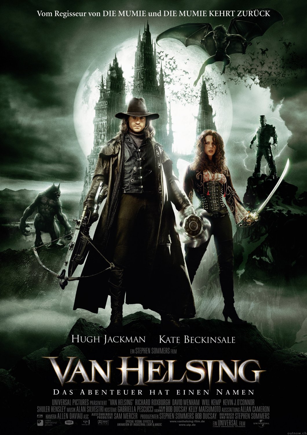 Van Helsing Tells The Story Of A Broken, Tortured Soul