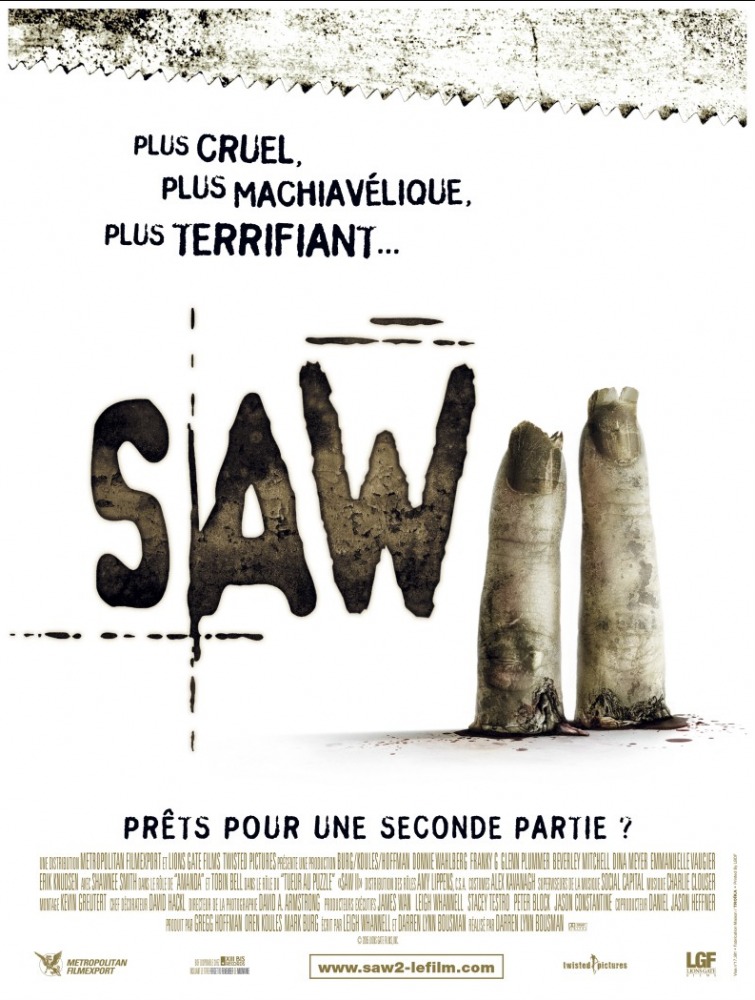 Saw II (2005) Movie Review