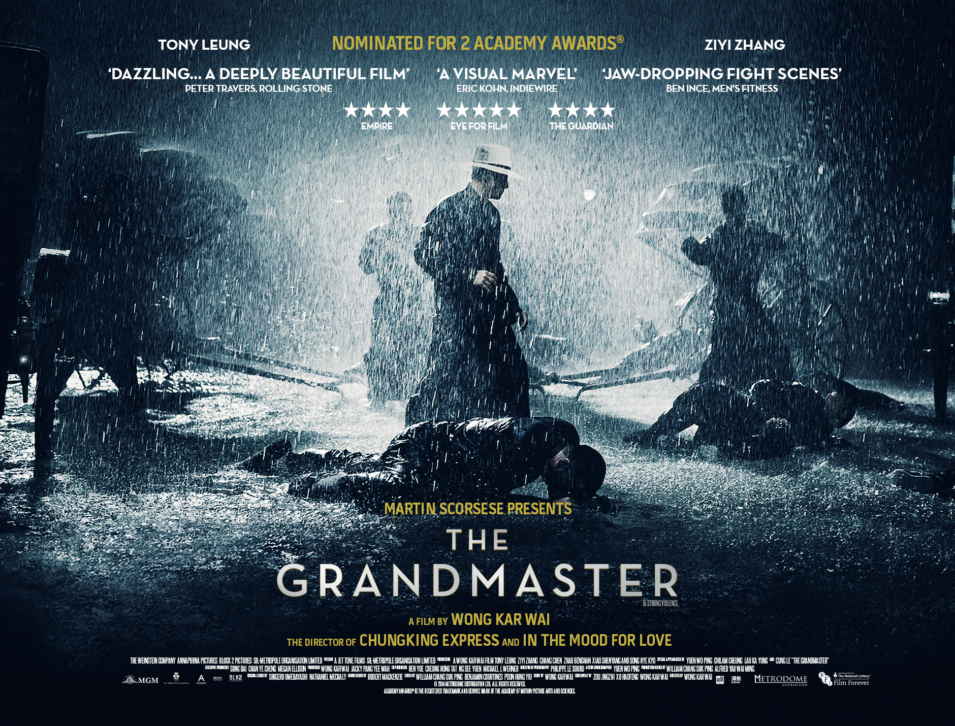 The Grandmaster [HK Cut]